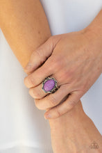 Load image into Gallery viewer, Flowering Dunes - Purple
