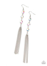 Load image into Gallery viewer, Moved to TIERS - multi (iridescent) - Paparazzi earrings
