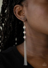 Load image into Gallery viewer, Moved to TIERS - multi (iridescent) - Paparazzi earrings
