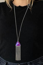Load image into Gallery viewer, Proudly Prismatic Pink Paparazzi Necklace
