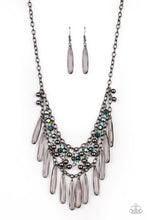 Load image into Gallery viewer, Uptown Urban  - Multi Oil Spill - Paparazzi Necklace
